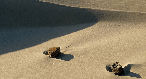 Rocks: assholes of the desert