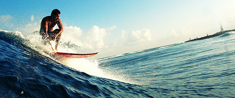 The best way to look awesome just by standing up